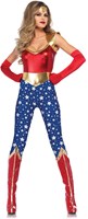 Catsuit Sensational Super Hero voor dames