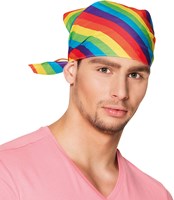 Bandana - Hoofddoek Regenboog Rainbow