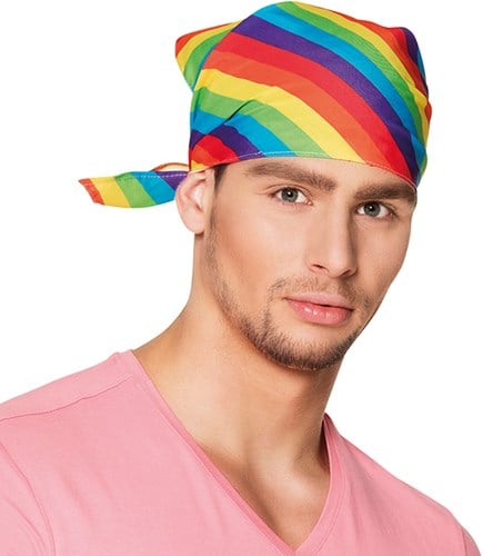 Bandana - Hoofddoek Regenboog Rainbow