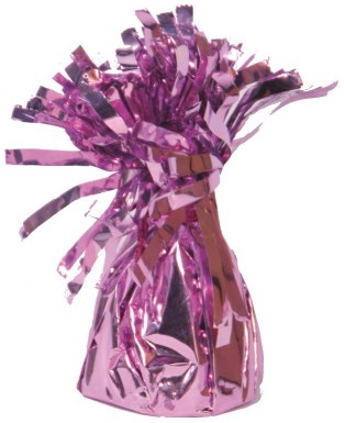 Ballongewicht Folie Roze