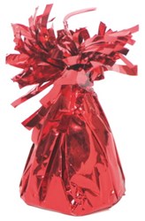 Ballongewicht Folie Rood