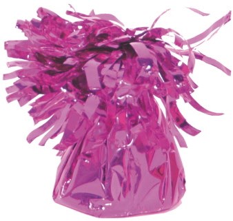 Ballongewicht Folie Pink