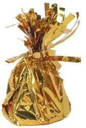 Ballongewicht Folie Goud