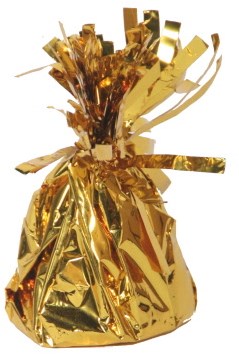 Ballongewicht Folie Goud