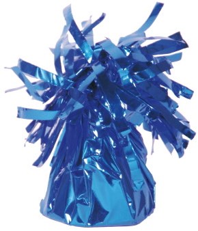 Ballongewicht Folie Blauw