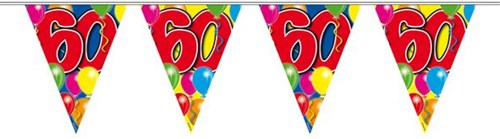 Vlaggenlijn 60 jaar 10mtr