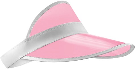 Zonneklep Roze