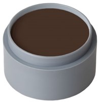 Grimas Water Make-up N1 Zwartbruin (25ml)