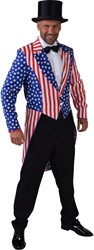  Heren Slipjas Amerika Stars and Stripes