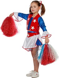 Cheerleader Outfit Galaxy voor meisjes