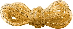 Decoslang Tube Goud Ø16mm - 2,5m