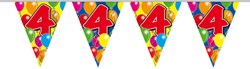 Vlaggenlijn 4 jaar 10mtr