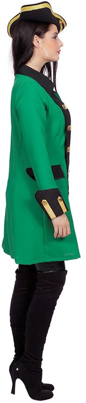 Damesjas Garde Groen-Zwart -2