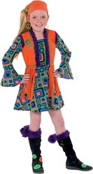 Meisjes Hippie Jurkje Luxe