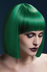 Fever Pruik Lola Luxe Groen