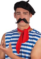 Snor Fransman Zwart-2