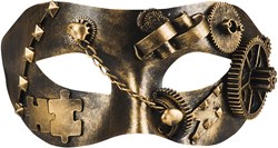 Oogmasker Steampunk Tandwielen