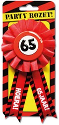 Rozet 65 jaar Verkeersbord