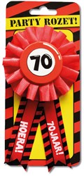 Rozet 70 jaar Verkeersbord