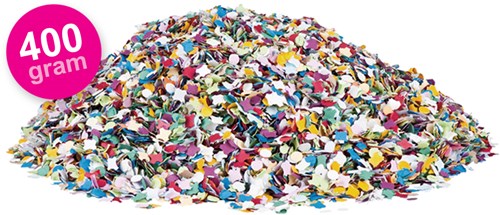 Confetti 400 gram Multi