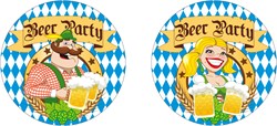 Bierviltjes Bierfeest 10st