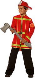 Kinder Brandweerjas Rood 