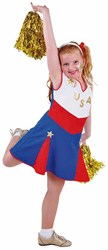 Cheerleader Outfit USA voor meisjes