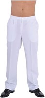 Broek Klassiek Luxe Wit