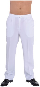 Broek Klassiek Luxe Wit