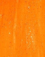 Tule Rokje Oranje met Glitter-2
