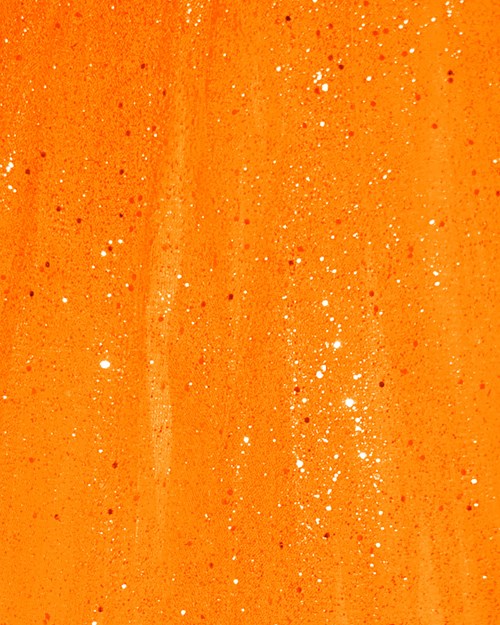 Tule Rokje Oranje met Glitter-2