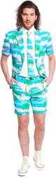 Herenkostuum Summer OppoSuits Flaminguy 