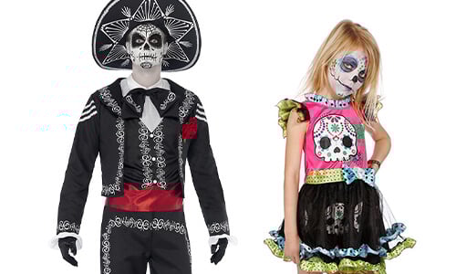 Dias de los Muertos Kostuum