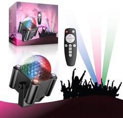 LED Magic Ball met afstandsbediening