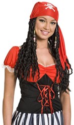 Piraten Pruik Jacky 