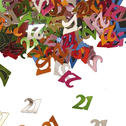 Confetti 21 Luxe