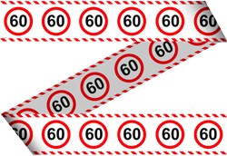 Markeerlint 60 Jaar Verkeersbord