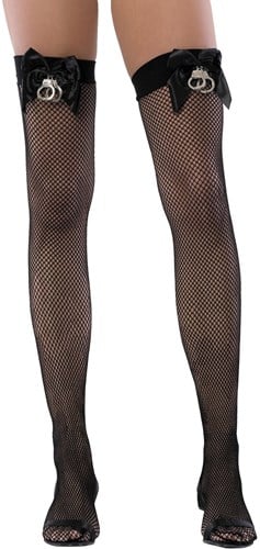 Overknee met Handboeien