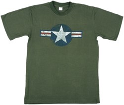T-Shirt US Airforce Vintage