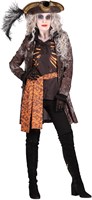 Halloween Kostuum Ghost Pirate voor dames