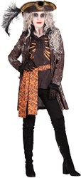 Halloween Kostuum Ghost Pirate voor dames