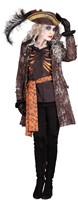 Halloween Kostuum Ghost Pirate voor dames-2