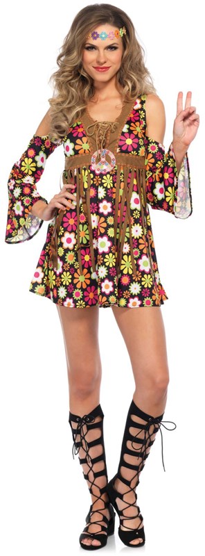 Hippie Jurkje Starflower voor dames