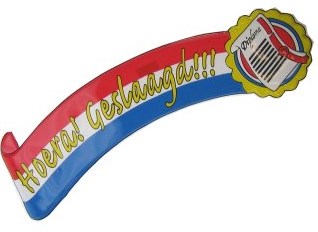 Deco Hoera Geslaagd 