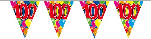Vlaggenlijn 100 jaar 10mtr