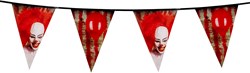Vlaggenlijn Horror Clown IT (6m)