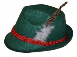 Tiroler Jagershoed Donkergroen