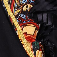 Carnavalsjas Amok Luxe voor heren (detail)