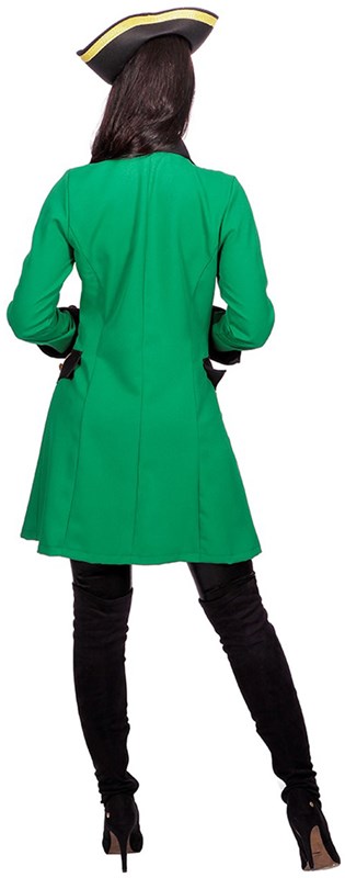 Damesjas Garde Groen-Zwart -3