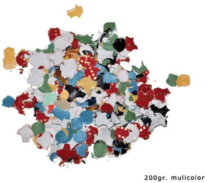 Confetti 200 gram Multi